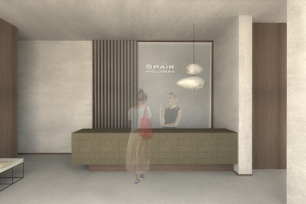 Reception.Karolin Schlinke