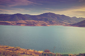 Lac de montagne