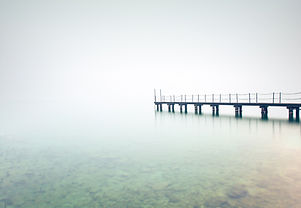 Foggy Pier