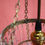 Thumbnail: Early 20th century small pair of spike chandeliers 6"