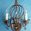 Thumbnail: Three early 20th century steel wall lights