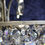 Thumbnail: Early 20th century chandelier with large hexagon drips 16"
