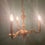 Thumbnail: Early 20th century nice quality three arm grass chandelier