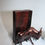 Thumbnail: Mid 20th century pair of wildebeest book ends