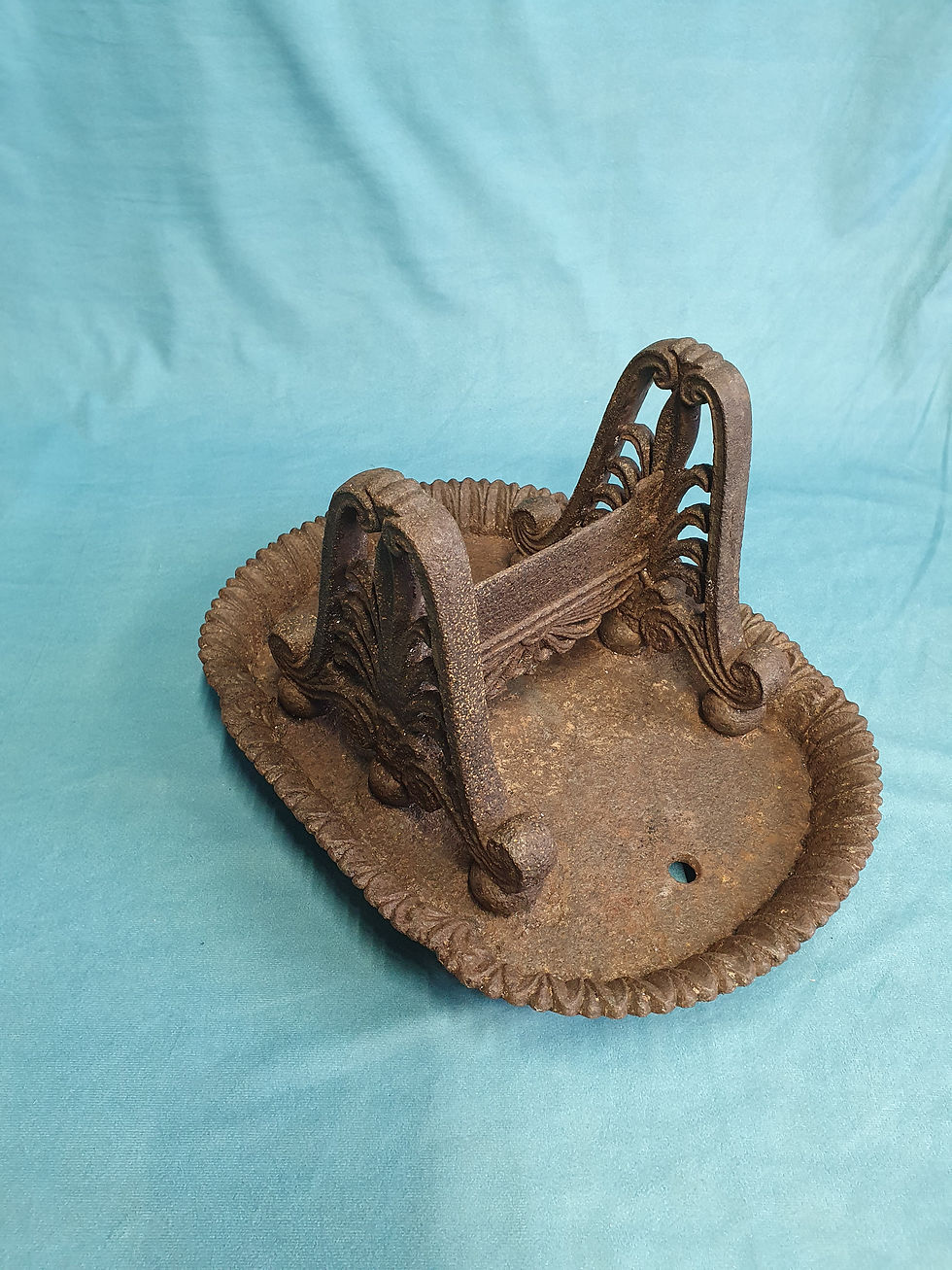 Thumbnail: Large 19th century boot scraper