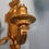 Thumbnail: Early 20th century pair of brass wall lights
