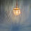 Thumbnail: Early 20th century small prism chandelier 6"