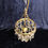 Thumbnail: Early 20th Century tierdrop Chandelier 6"