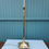 Thumbnail: Victorian standard lamp in brass. C1880