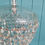 Thumbnail: Early 20th century large dome top chandelier 12"