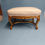 Thumbnail: Mid 19th century gilt stool