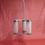 Thumbnail: Chrome art deco light 13"