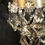 Thumbnail: Early 20th century small pair of chandelier with flat drips 8"