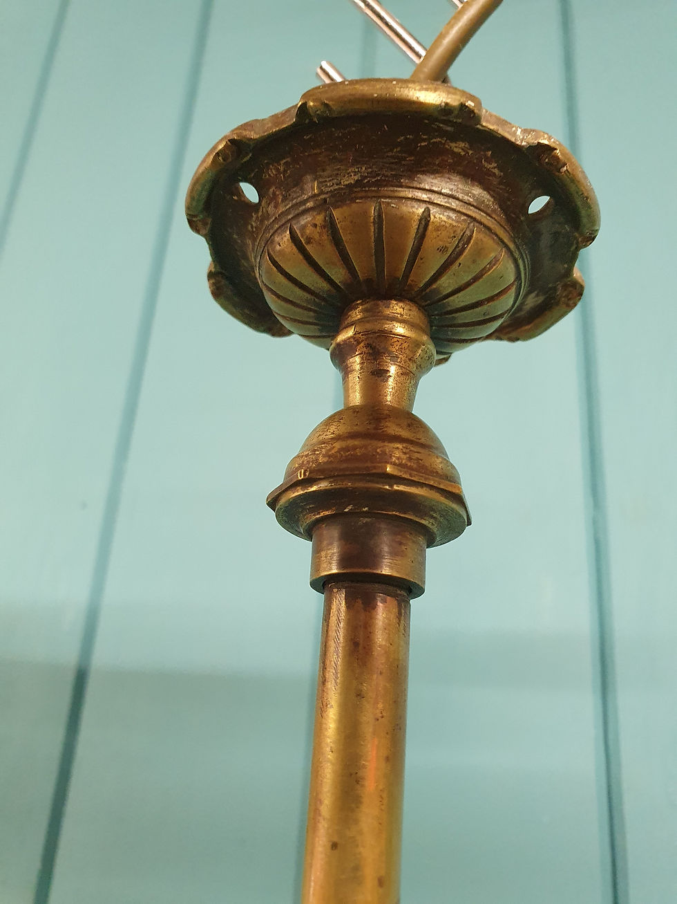 Thumbnail: Early 20th century small brass lantern 5"