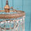 Thumbnail: Early 20th century small spike chandelier 7"