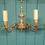 Thumbnail: Set of seven silverplated early 20th century wall lights