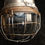 Thumbnail: Mid 20th century large Polish industrial light  13"in aluminium