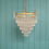 Thumbnail: Large spike chandelier 14"