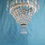 Thumbnail: Early 20th century chandelier with prisms and spikes 16"