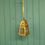 Thumbnail: Early 20th century small brass lantern 5"