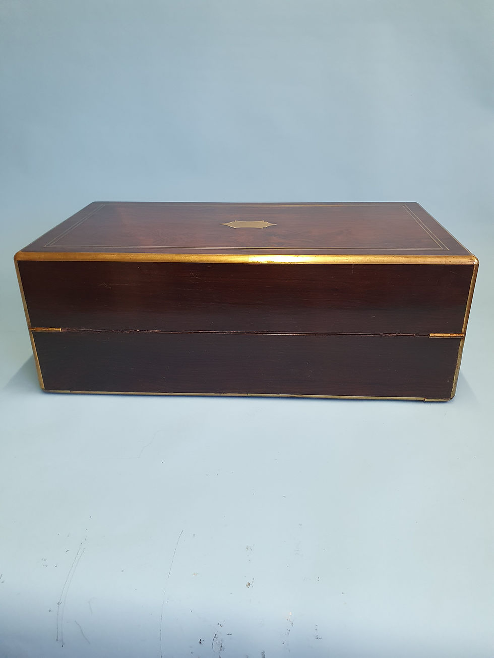 Thumbnail: Georgian large writing slope in rosewood 24"