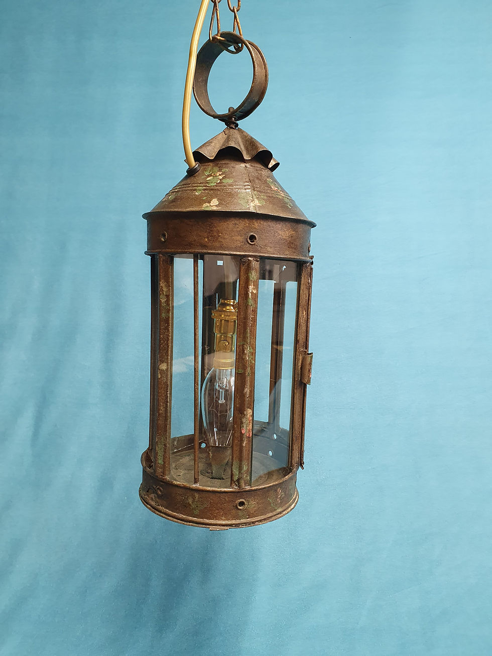 Thumbnail: Steel porch light 5"