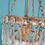 Thumbnail: Early 20th century small pair of spike chandeliers 6"