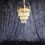Thumbnail: Early 20th Century Three Tier Spike Chandelier 9"