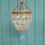 Thumbnail: Early 20th century bag chandelier 6"