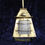 Thumbnail: Early 20th century small brass lantern 5"