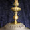 Thumbnail: Early 20th century tall French hall light 14"