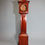 Thumbnail: Miniature grandfather clock