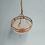 Thumbnail: Unusual early 20th century bag chandelier 12"
