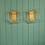 Thumbnail: 1950s pair of drip antique wall lights