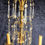 Thumbnail: Early 20th century square spike chandelier