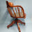 Thumbnail: Edwardian revolving tip back desk chair