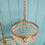 Thumbnail: Early 20th century Pair of bag chandeliers 10"
