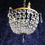 Thumbnail: Early 20th century bag chandelier 12"