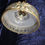 Thumbnail: Early 20th century tall French hall light 14"