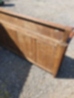 Thumbnail: Pair of 19th-century oak bookcases 6' Wide