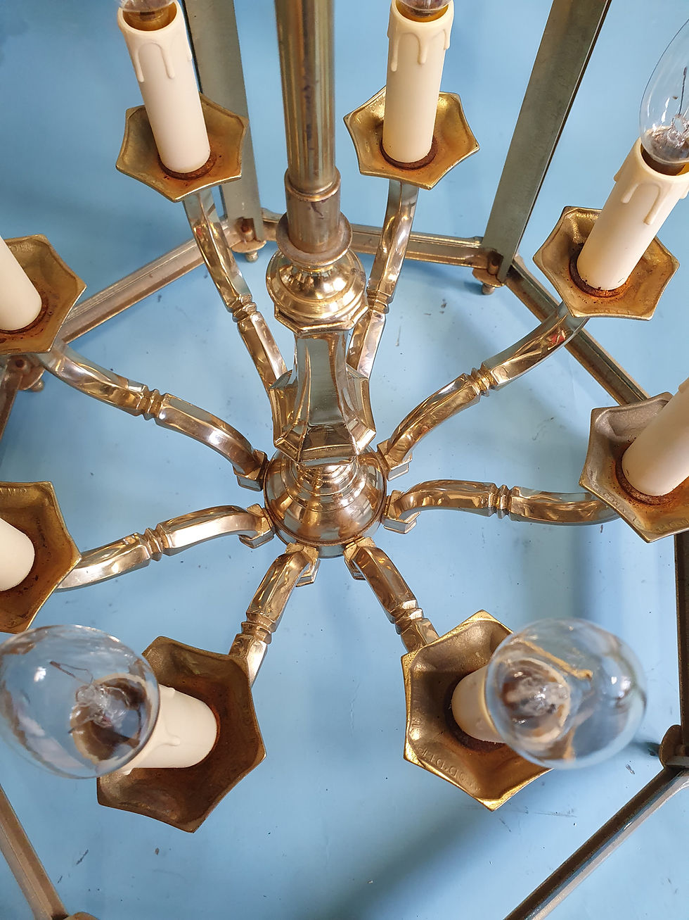 Thumbnail: Really large octagonal hall light octagonal 28"