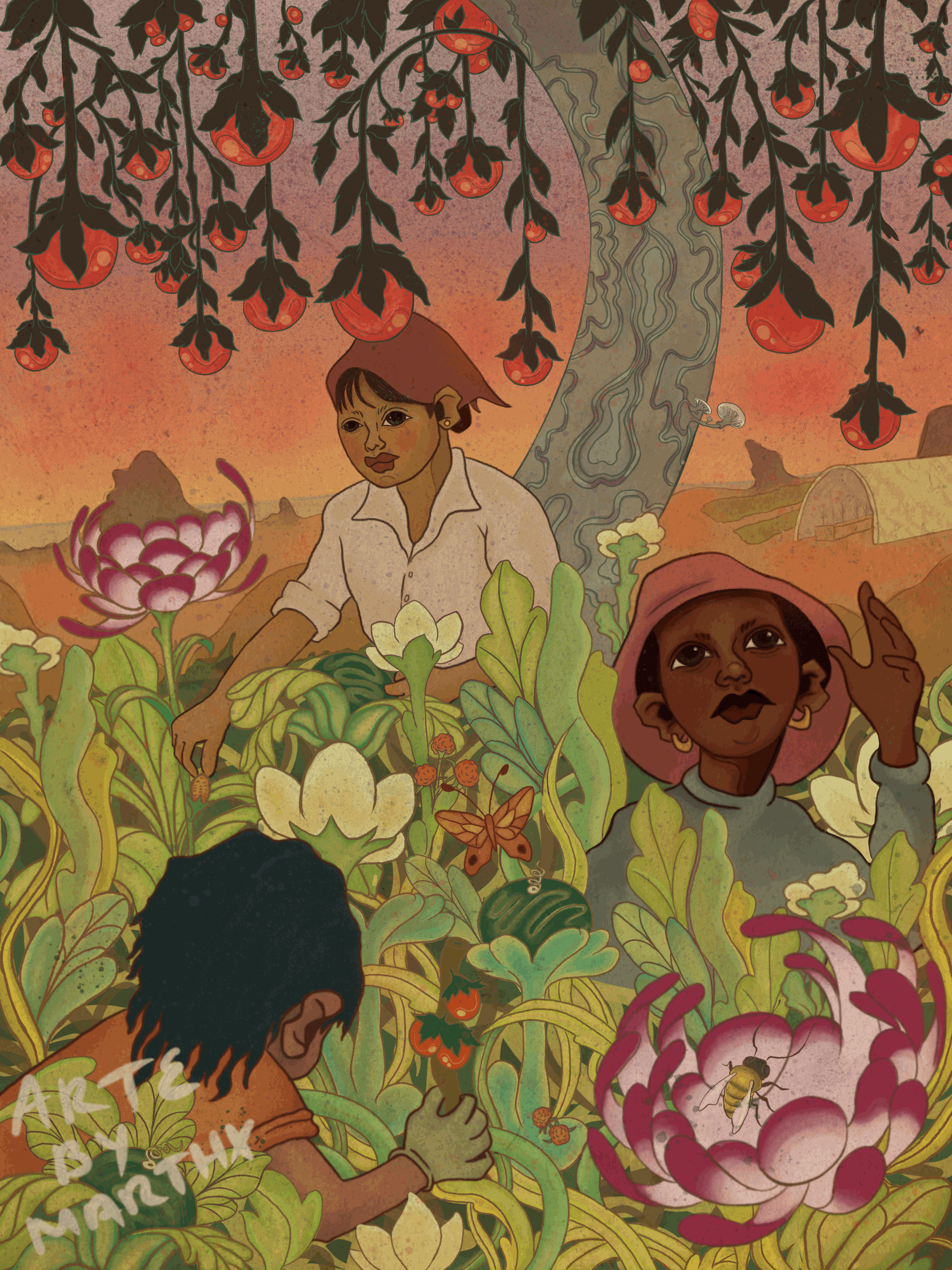 Landscape Magazine Photoshoot 