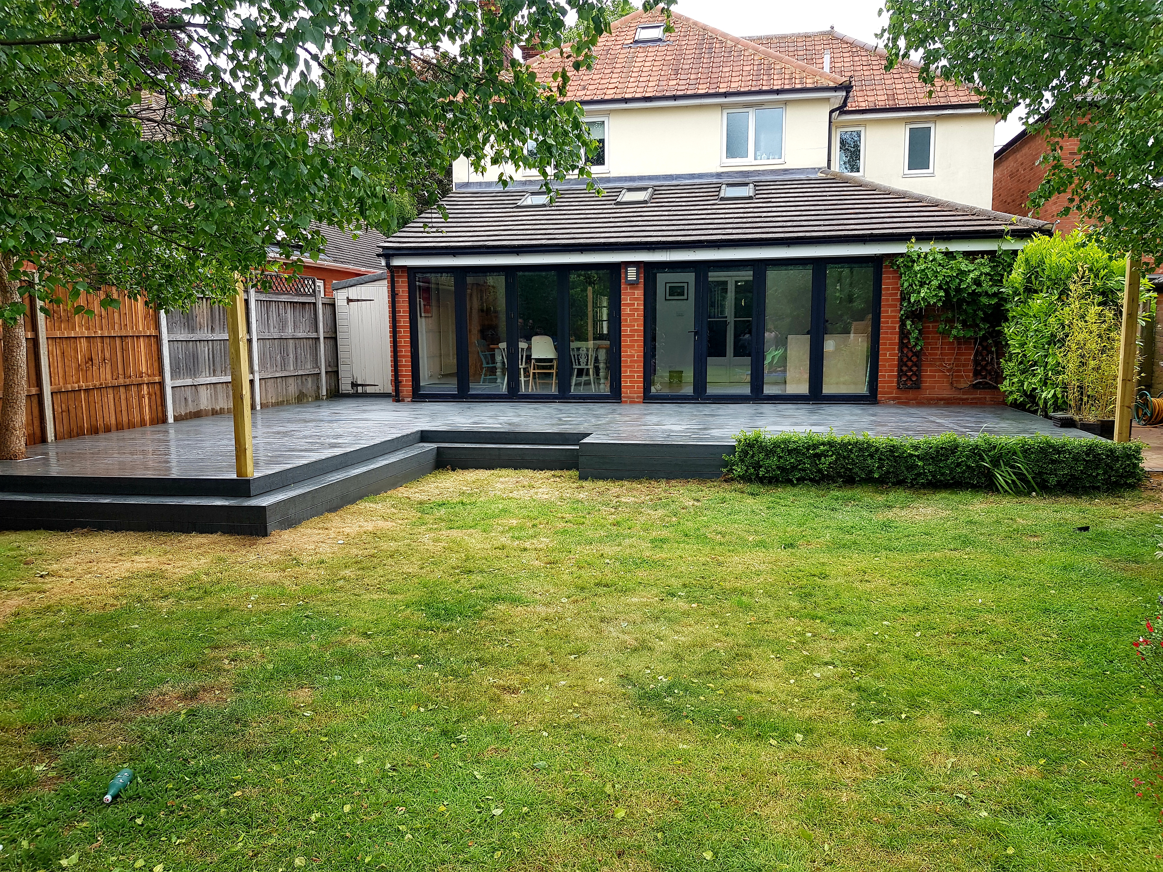 Trex composite deck in Witham Essex