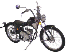 Whizzer - Welcome to the Woodstock Whizzer Works, where you will find the special workings of the Whizzer Motor Bike Master himself, Ralph Westman.