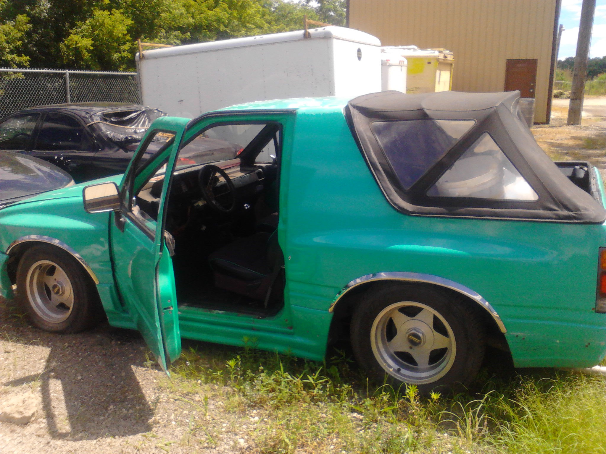 Lowrider '93 isuzu amigo