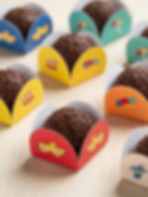 Forminhas de Docinho (20 unid) | Bloquinho de Carnaval Kids