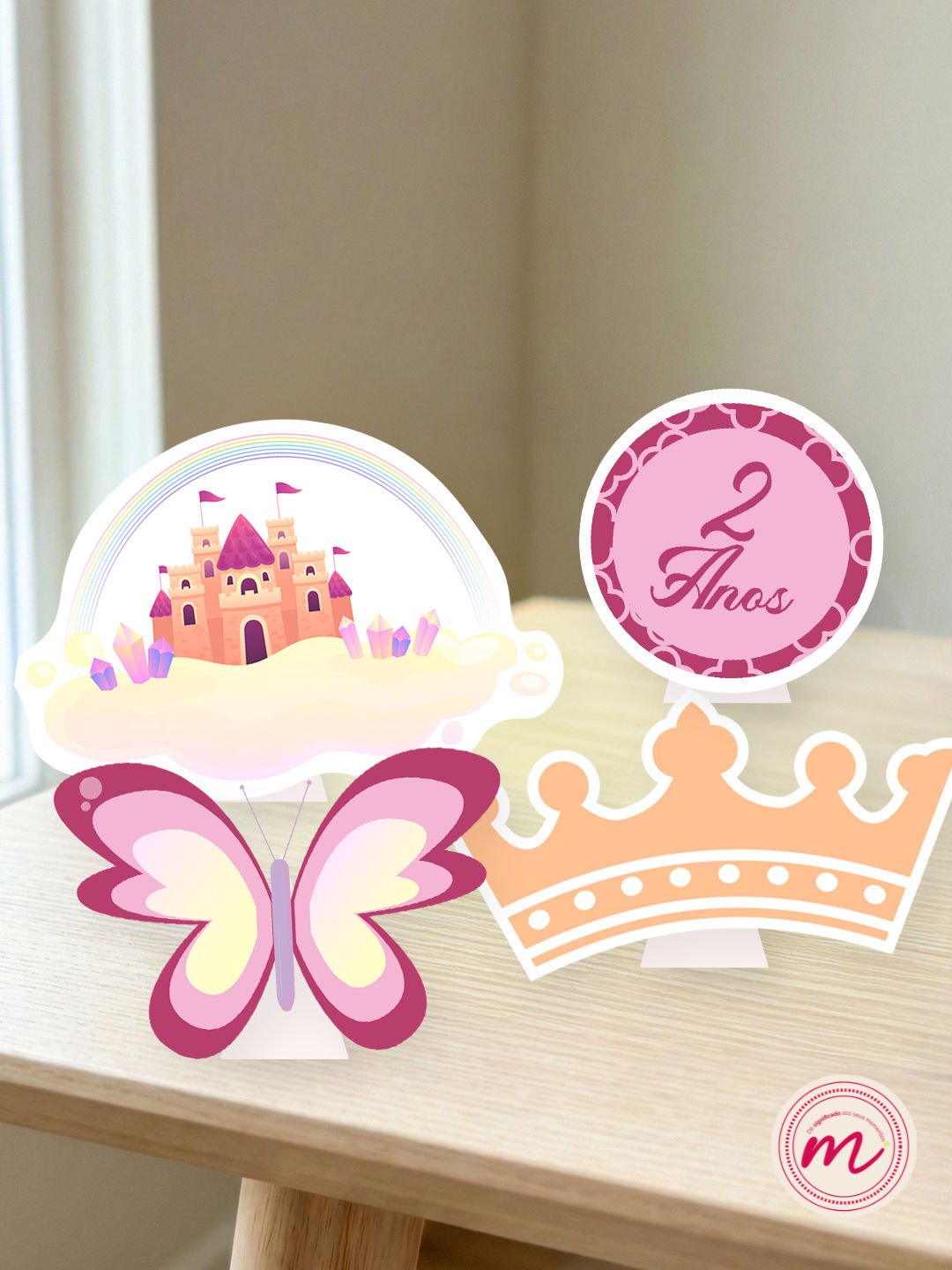Display de Mesa - Princesa Encantada
