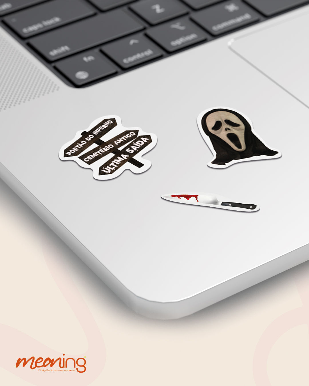 Adesivos - Pop Macabro