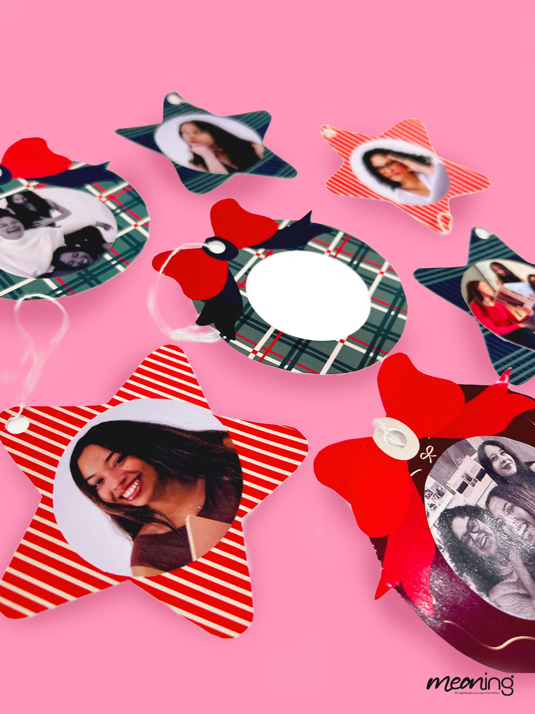 Enfeites de Árvore de Natal - Presentes