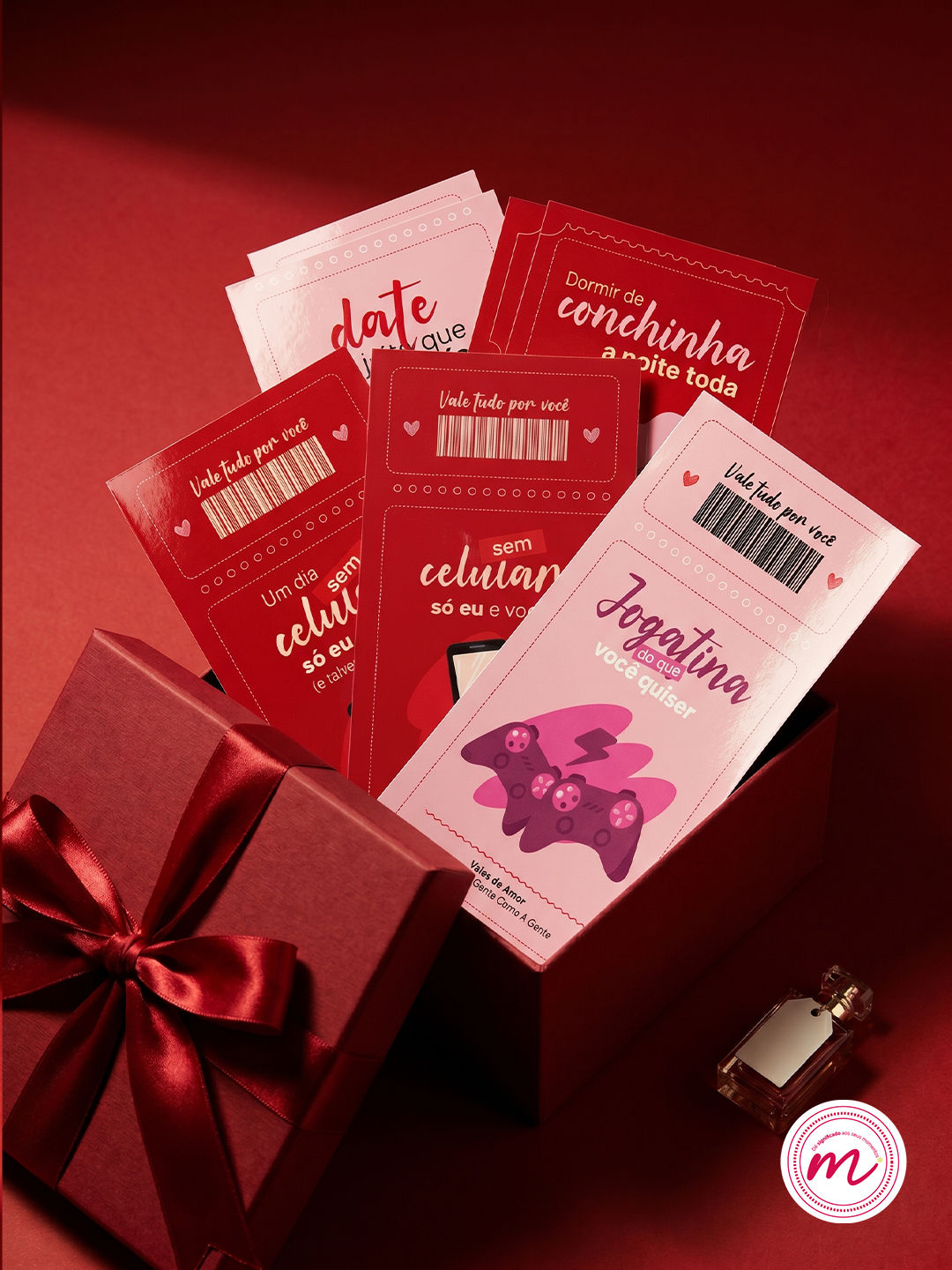 Vales de Amor (Vouchers) Encontro do Cupido | Dia dos Namorados | Meaning.co